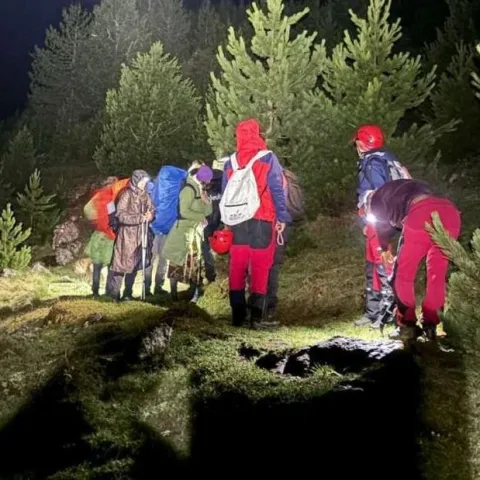 GSS Prenj spasio petero maloljetnih planinara iz Če&scaron;ke na Prenju