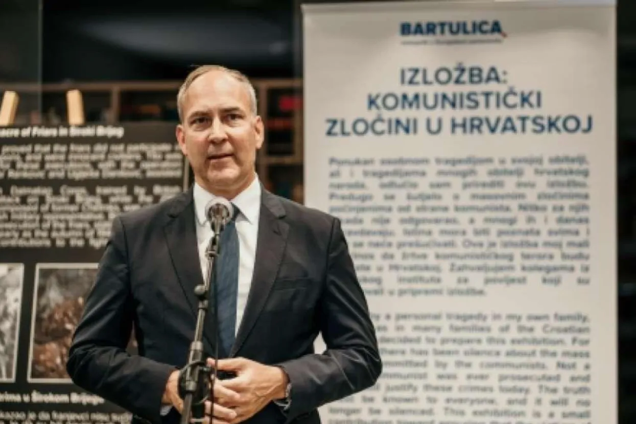 U &Scaron;irokom Brijegu otvorena izložba 'Kraj II. svjetskog rata i zločini komunizma'