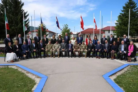 Međunarodna zajednica i EUFOR ostaju ujedinjeni u očuvanju mira, stabilnosti i sigurnosti u BiH