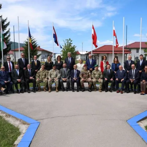 Međunarodna zajednica i EUFOR ostaju ujedinjeni u očuvanju mira, stabilnosti i sigurnosti u BiH