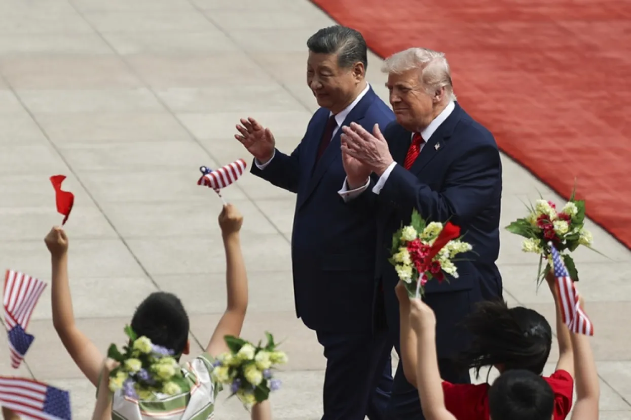 Xi i Trump