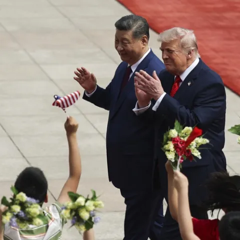 Xi i Trump