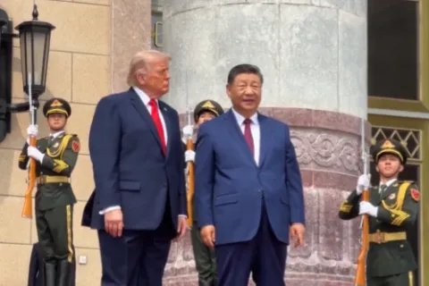 Trump i Xi