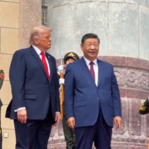 Trump i Xi