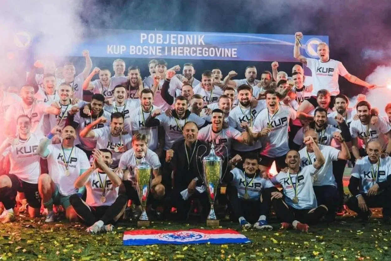 Zrinjski osvajač Kupa BiH 2026.