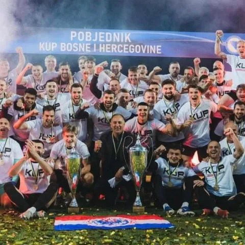 Zrinjski osvajač Kupa BiH 2026.