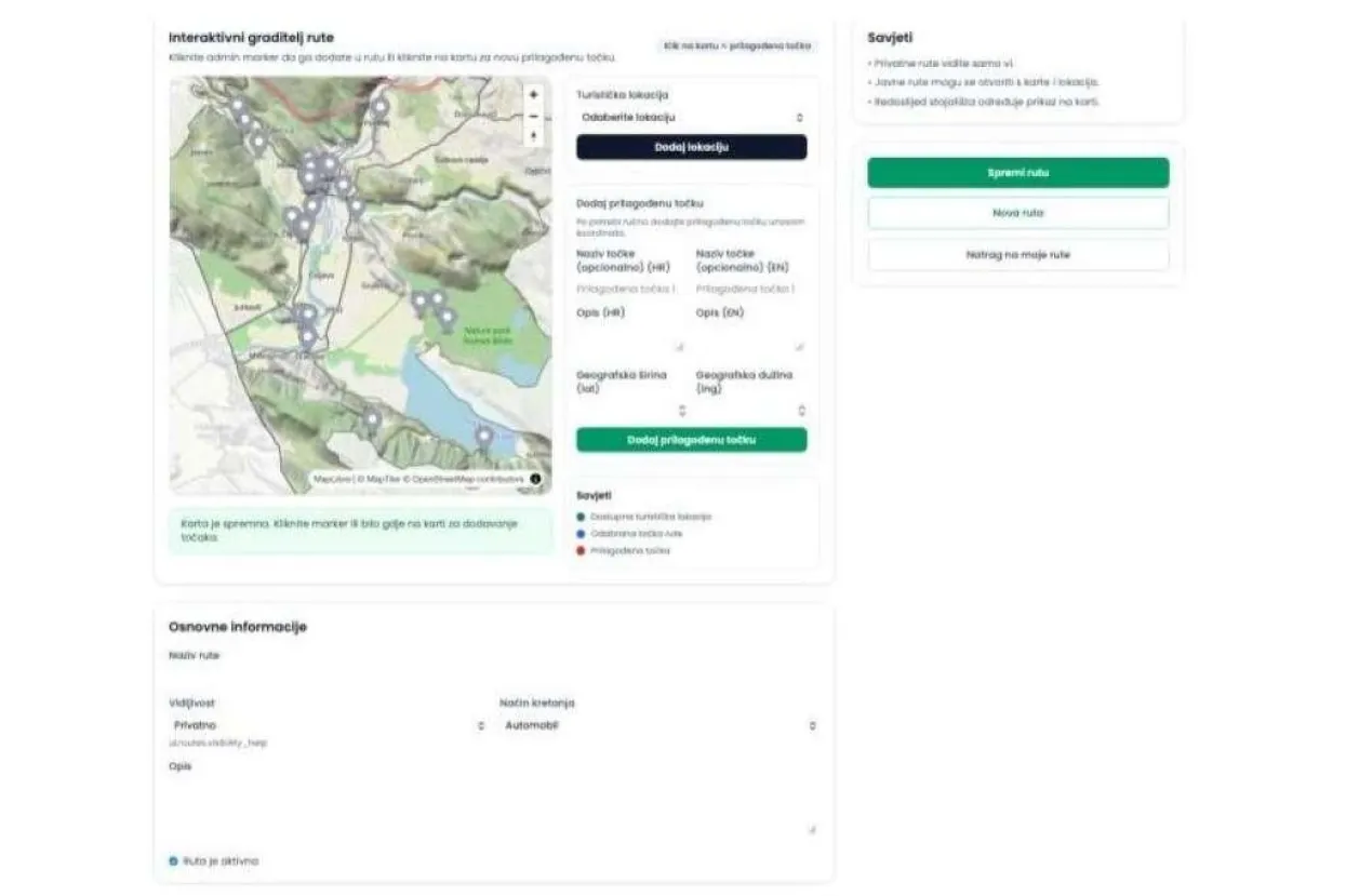 Pu&scaron;tena nova verzija platforme 'Digitalna Čapljina' - AI, virtualne ture i pametne turističke rute