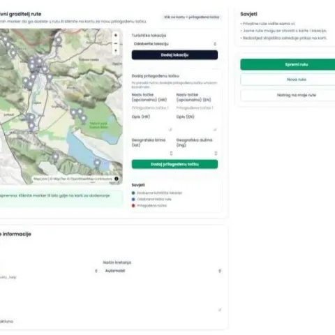 Pu&scaron;tena nova verzija platforme 'Digitalna Čapljina' - AI, virtualne ture i pametne turističke rute
