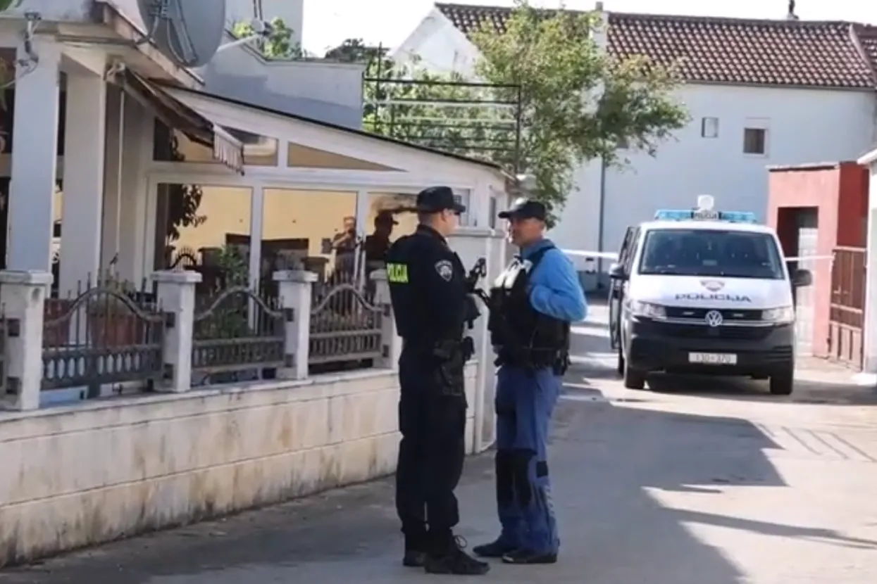 Potraga za ubojicom iz Drni&scaron;a