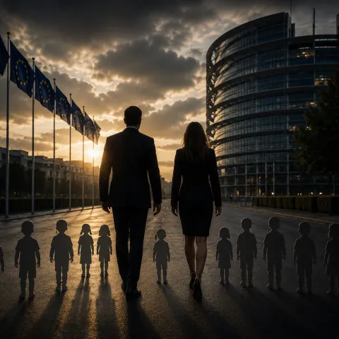 Demografski potop - Samo 23,4 posto kućanstava u EU-u ima djecu