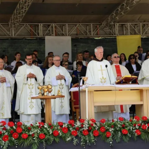 Na Radimlji odana počast žrtvama Križnog puta - Istina i sjećanje obveza su budućim nara&scaron;tajima