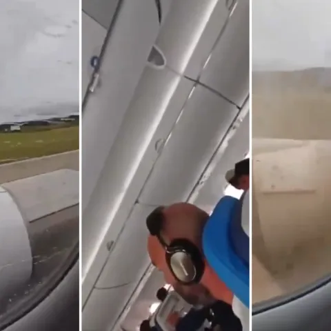 Incident tijekom uzlijetanja