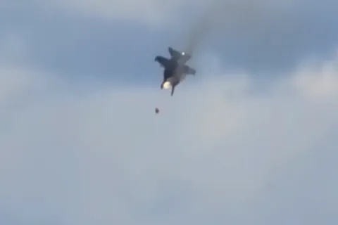 Sudar američkih borbenih aviona