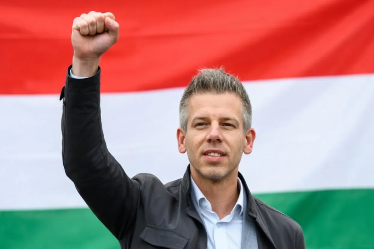 P&eacute;ter Magyar