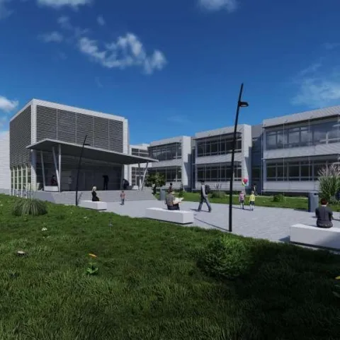 Kapitalni projekt u Novom Travniku - Kreće izgradnja Koncertne dvorane