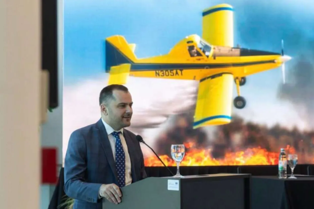 Air Tractori u Mostaru