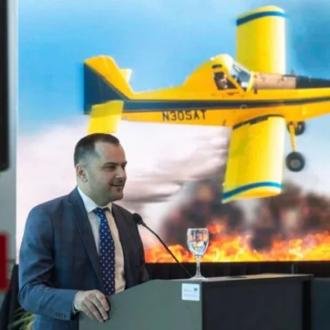 Air Tractori u Mostaru