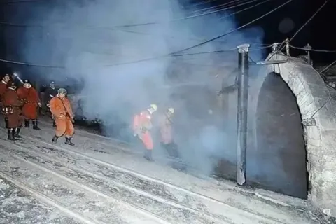 Eksplozija rudnika u Kini