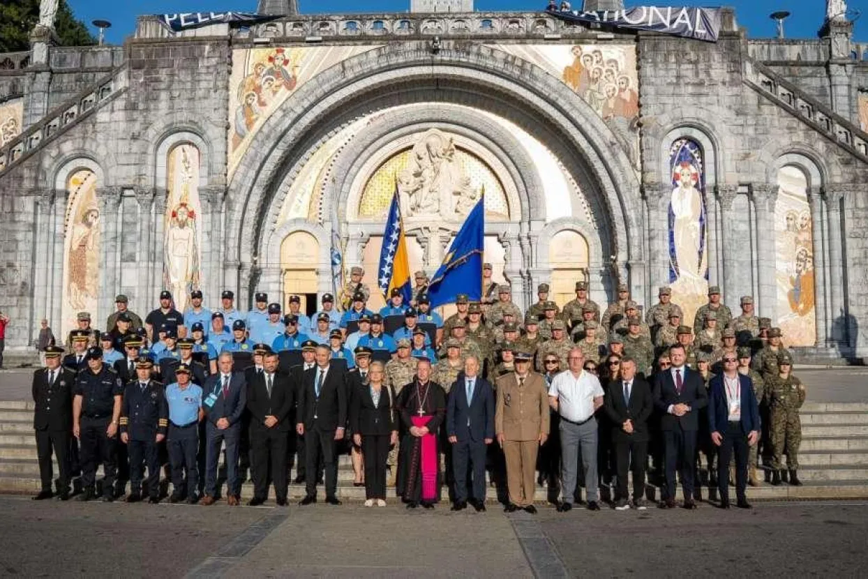 Otvoreno 66. međunarodno hodoča&scaron;će u Lourdesu: Visoko izaslanstvo BiH predvodi Slaven Galić