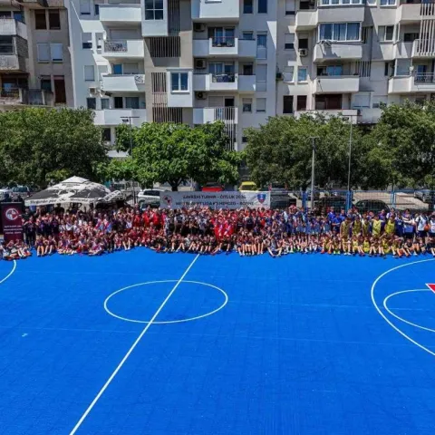 Zavr&scaron;nice Mini basket lige KS Herceg-Bosne za dječake i djevojčice odigrane u Čitluku