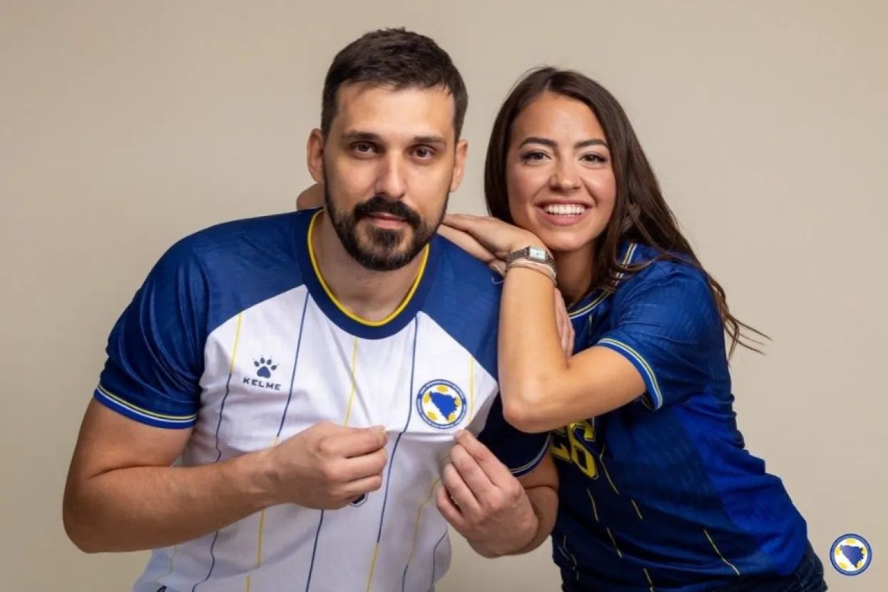 Novi dresovi BiH