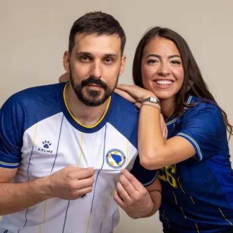 Novi dresovi BiH