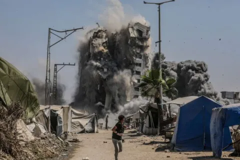 Gaza.