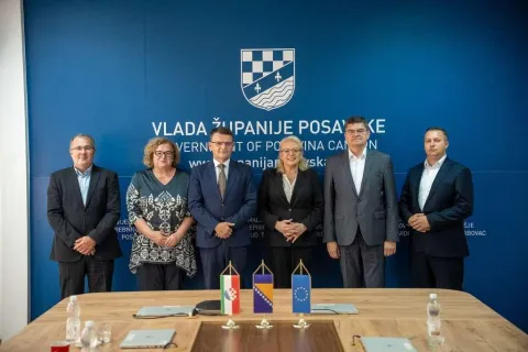 Bradara i Topić: Vi&scaron;e dijaloga i koordinacije za snažniji razvoj Posavine 