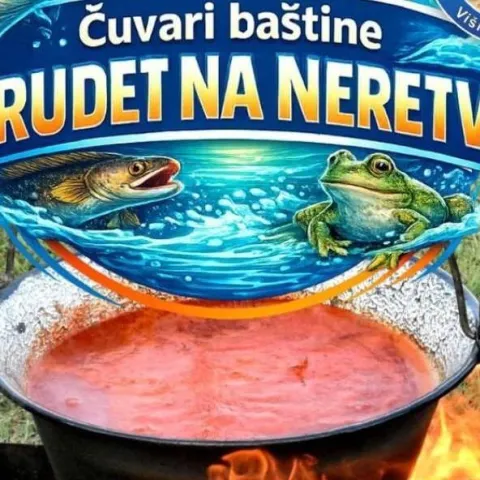 Dalmacija i Hercegovina zajedno na manifestaciji 'Brudet na Neretvi' u Vi&scaron;ićima