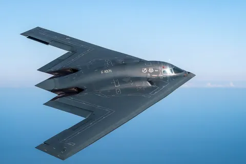 Nevidljivi bombarder Northrop B-2 Spirit
