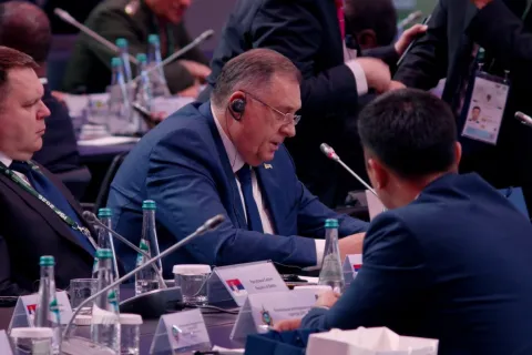 Dodik u Moskvi