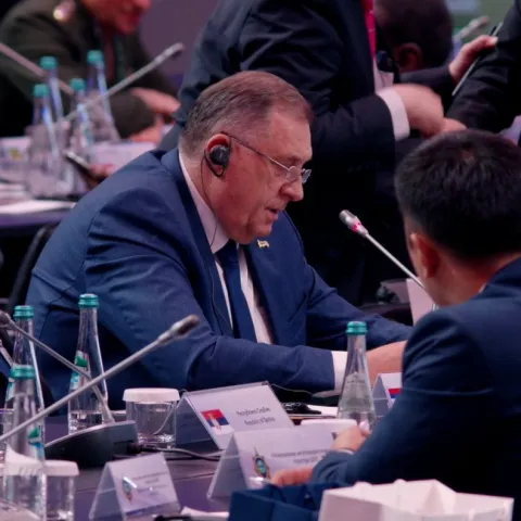 Dodik u Moskvi