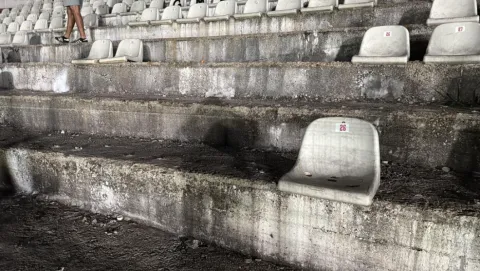 Vandalski čin navijača Veleža