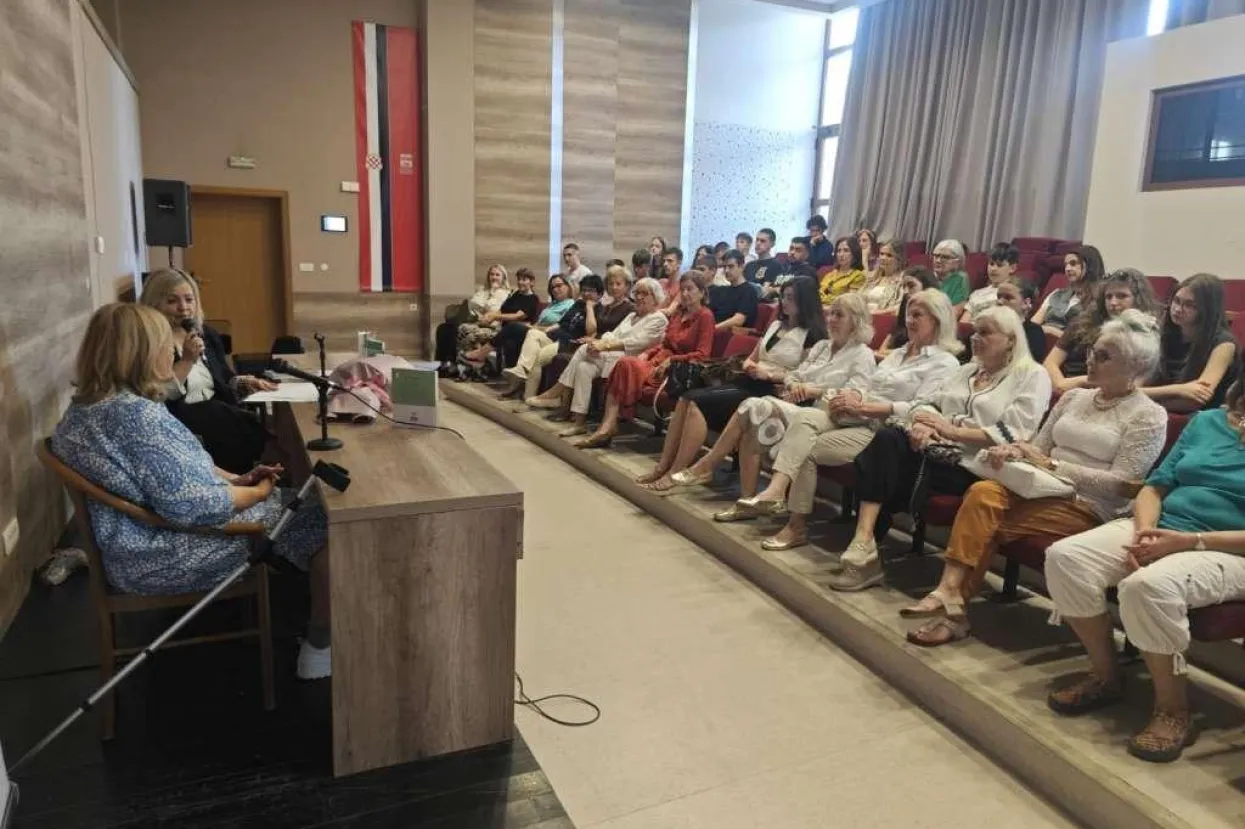 Mostarsko proljeće - Održan književni susret s književnicom Brankom Primorac