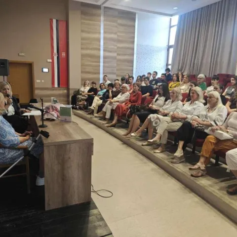 Mostarsko proljeće - Održan književni susret s književnicom Brankom Primorac