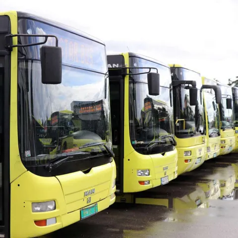Grad Split Mostaru donirao 22 autobusa