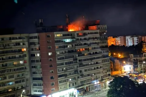 Ruski dron pogodio zgradu u Rumunjskoj