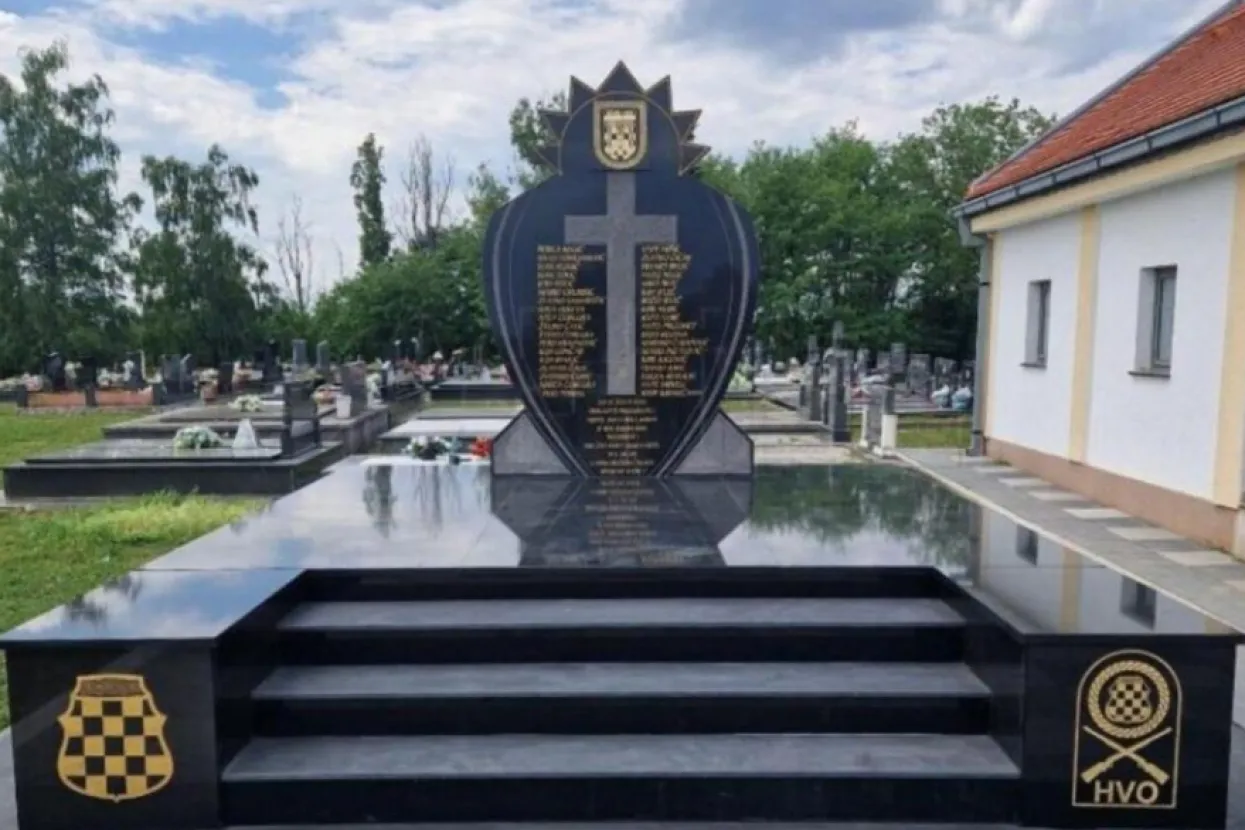 Rekonstruiran spomenik hrvatskim braniteljima u Derventi