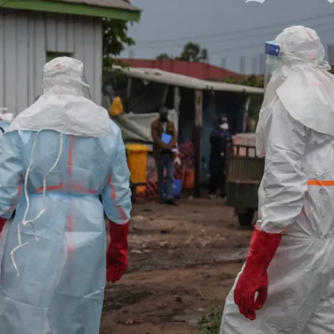 Ebola u DR Kongu