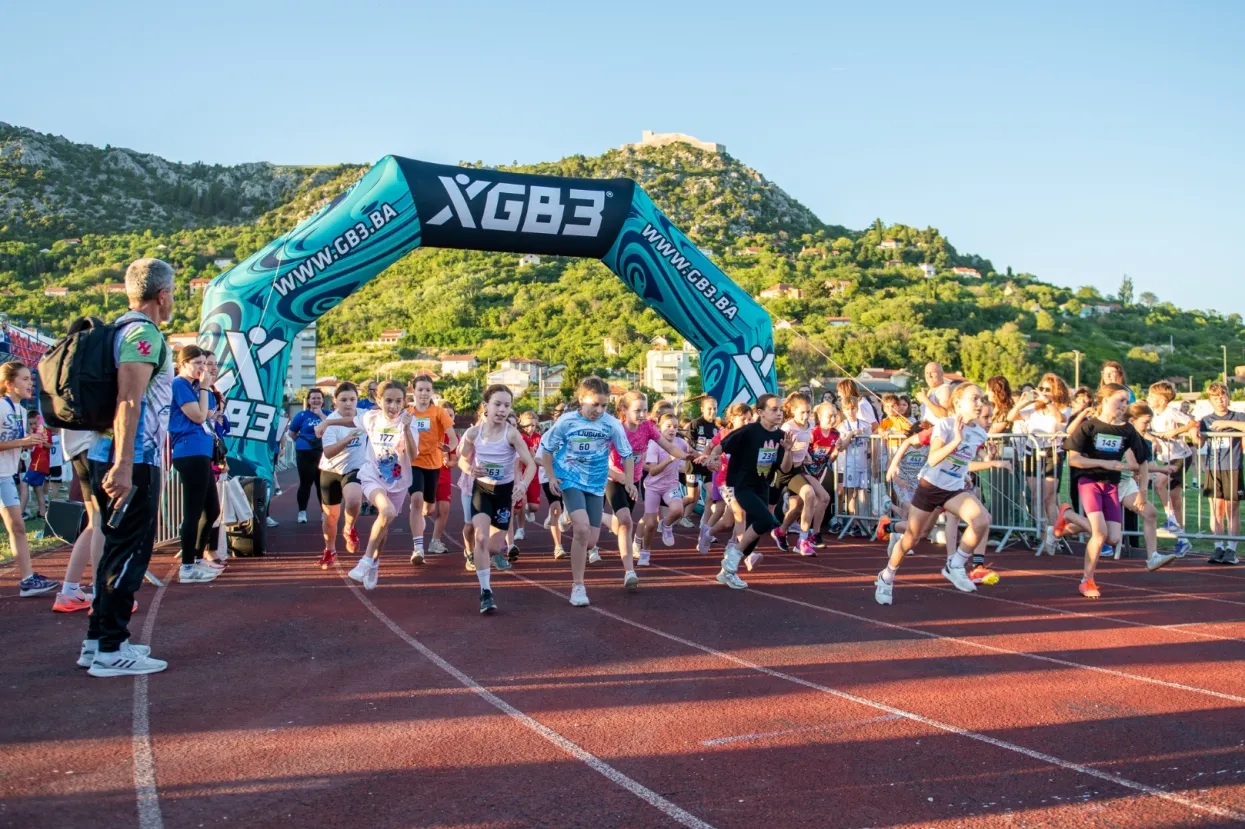 Dječje utrke i humanitarna 5K obilježile početak Ljubu&scaron;kog Outdoor Festivala