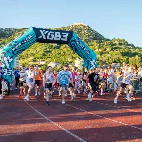 Dječje utrke i humanitarna 5K obilježile početak Ljubu&scaron;kog Outdoor Festivala