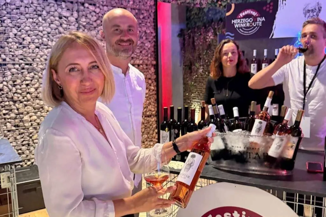 Pozder u Mostaru: Domaća vina postaju turistički i gospodarski brend BiH