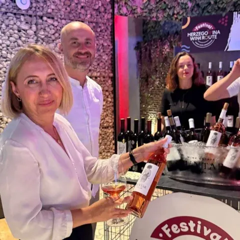 Pozder u Mostaru: Domaća vina postaju turistički i gospodarski brend BiH