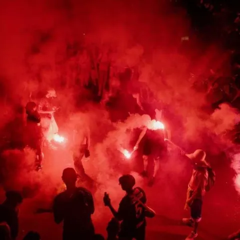 Vi&scaron;e od 400 uhićenih u Francuskoj nakon PSG-ove pobjede u Ligi prvaka