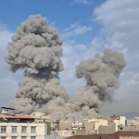 Napad na Iran