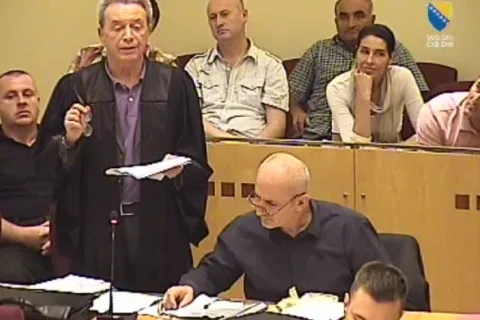 Biv&scaron;i zapovjednik Armije BiH uvijek naglo oboli uoči suđenja za zločine nad hrvatskim civilima