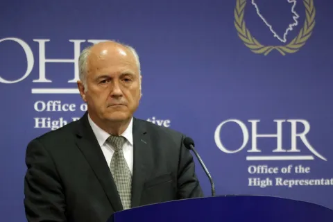 Inzko smatra da bi zatvaranje OHR-a vodilo destabilizaciji BiH
