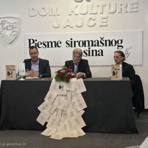 Nakon sto godina &Scaron;opove 'Pjesme siroma&scaron;nog sina' ponovno u Jajcu