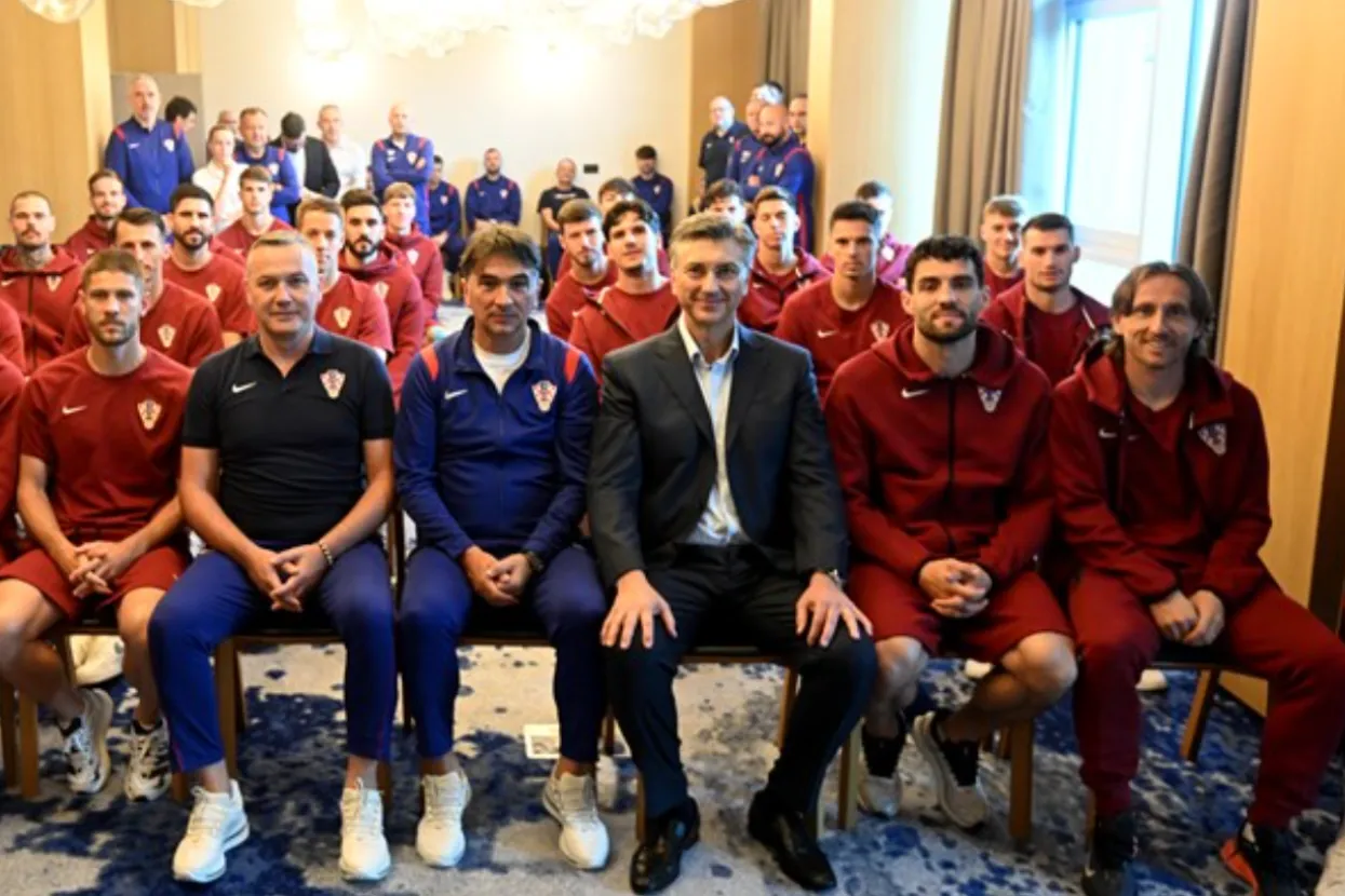 Plenković s Vatrenima