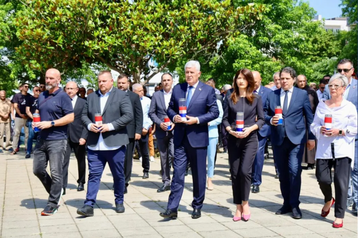 34. obljetnica Postrojbe za posebne namjene "Ludvig Pavlović"